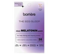 36 Pezzo barrière THE BIG SLEEP Melatonin Patch Gold Moon