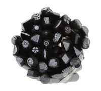 36 Pieces/set Professional Steel Metal Stamping Tool Flower Star Letter Stamp 4mm For Jewelry Craft Stamping Molds For Resin Casting Silicone For Silicone Mold Diy Kits Kit Hand Casting Making Uv