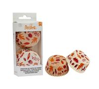 36 Pirottini per muffin in carta Autunno Decora Ø 5 cm