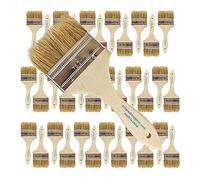 36 pk- 7,6 cm chip pennelli per vernice, macchie, vernici, colla, gesso