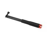 36 Pollici Selfie Stick Action Camera Cellulare Selfie Stick Estensibile Selfie Stick Portatile in Lega di Alluminio Selfie Stick Arancione Famiglia Applicata (ORANGE)