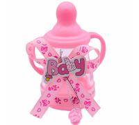 36 Portaconfetti a forma di biberon x battesimo nascita bomboniere bimbo bimba