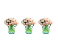 36 Pz / Artificiale Fiori Rose Bouquet da Sposa Thai Royal Rose Fiori2986 [EEK: A]