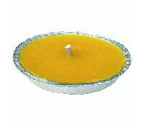 36 pz candela alla citronella in vaso di stagnola diametro 14 cm candele cera