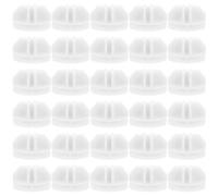 36 pz connettori cubo di filo di plastica per assemblare fai da te inserti per