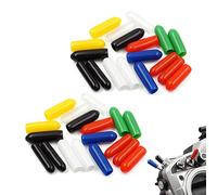 36 pz RC Trasmettitore Interruttore Coperture colorate Gomma Antiscivolo Cap per Radiomaster TX16s Jumper T16 T18 FrSky X9D QX7 Flysky Spektrum DX8e NX8 Radiolink e Futaba Trasmettitore