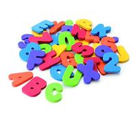 36 pz/set bambini giocattoli da bagno bambino bagno educativo alfabeto giocattolo lettere numeri 36 pezzi durevole e pratico design professionale