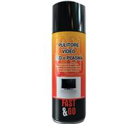 36 Q.TA' 6 FASTGO PULITORE VIDEO LCD E PLASMA 400 ML