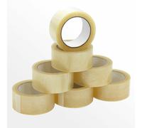 36 rotoli 66 m nastro adesivo in ballatura pacchetto nastro tranquillo abr. T...