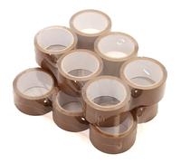 36 ROTOLI DI NASTRO ADESIVO SILENZIOSO AVANA 48X150 SCOTCH DA IMBALLAGGIO PACCHI