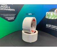 36 ROTOLI NASTRO ADESIVO 50 X 66 BIANCO SCOTCH ACRILICO SILENZIOSO