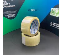 36 ROTOLI NASTRO ADESIVO 50 x 66 SCOTCH IMBALLAGGIO TRASPARENTE SILENZIOSO