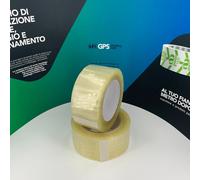 36 ROTOLI NASTRO ADESIVO ACRILICO 50X132 TRASPARENTE MBALLAGGIO
