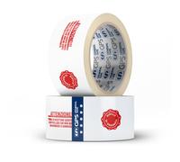 36 ROTOLI NASTRO ADESIVO IMBALLAGGIO SCOTCH 50X66 SIGILLO DI GARANZIA ST. ROSSA