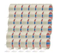 36 Rotoli Nastro Imballaggio Tesa 64014, Trasparente, * Nessun Rumore