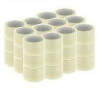 36 ROTOLI SCOTCH TRASPARENTI IMBALLAGGIO NASTRO ADESIVO 48MMX66M