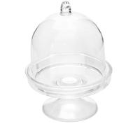 36 scatole bomboniere alzata alzatina trasparenti plexiglass 5,5x7,5 cm EMM-G34