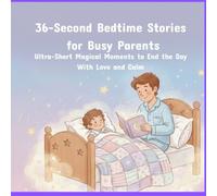 36-Second Bedtime Stories for Busy Parents: Ultra-Short Magical Moments to End the Day With Love and Calm