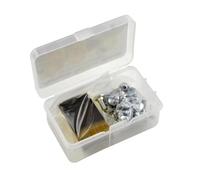 36 set di lame di ricambio for tosaerba, lame in metallo con design a 2 fori, compatibili con Mammotion, robot tosaerba Luba Yuka.(Golden)