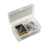 36 set di lame di ricambio for tosaerba, lame in metallo, design a 2 fori, compatibili con i tosaerba robotizzati Luba Yuka.(Golden)