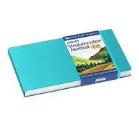 36 Sheets Watercolor Journal A5(12.5 x 21 CM), 200 GSM Cold Press Watercolor Paper,Acid-Free for Art Painting, Drawing, Mixed Media (Blue)