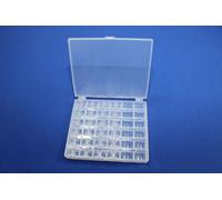 36-Spulen-Box Con 24 Spolina per Pfaff Ambition 610, 620, 630 U. A. ( S. Descr.