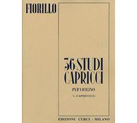 FIORILLO 36 STUDI CAPRICCI PER VIOLINO L.D'AMBROSIO