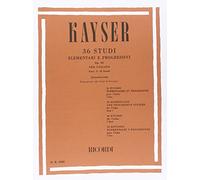 36 STUDI ELEMENTARI E PROGRESSIVI OP. 20: FASCICOLO I: 12 STUDI