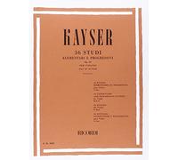 36 STUDI ELEMENTARI E PROGRESSIVI OP. 20: FASCICOLO II: 12 STUDI