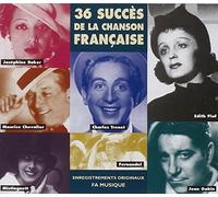 36 Succes de la Chanson Francaise