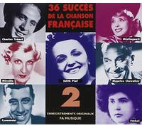 36 Succes de la Chanson Française Volume 2