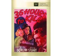 36 Thirty Sei Ore To Kill DVD - Douglas Fowley, Brian Donlevy, Stepin Fetchit