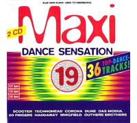 36 Top Dance Tracks [Vol. 19] Doppel-CD, Diverse Interpreten