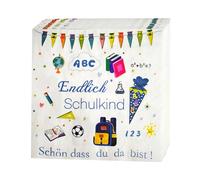 36 tovaglioli iscrizione scuola 3 veli 'Nice to see you! tovaglioli primo giorno di scuola decorazione tavola primo giorno di scuola ragazzo ragazza 33x33cm tovaglioli di carta