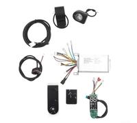 36 V 350 W Controller Cruscotto Acceleratore Set per Xiaomi & per M365 Scooter elettrico, Kit di sostituzione controllo reattivo con display e manopola acceleratore per parti da 8,5 pollici (set da 7