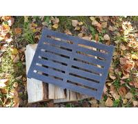 36 x 26 cm - griglia in ghisa griglia per stufa griglia per cenere griglia...
