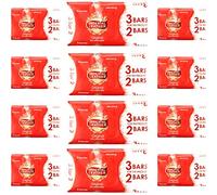 36 x Cussons Imperial Leather Classic avorio originale e ricco cremoso sapone 100 g (confezione da 12)