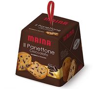 36 x Mini Panettone Con Gocce Di Cioccolato Maina 100 Grammi Panettone Piccolo
