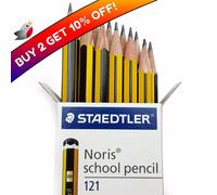 36 X Staedtler Noris Norris Matite con Scatola B Grado