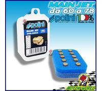 360.0003 SET 10 GETTI MASSIMO - MINIMO DELL'ORTO DAL 60 AL 78