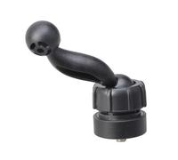 360 adattatori di prolunga girevoli, supporto a sfera da 17 mm, flessibile per supporto per telefono auto, cruscotto, supporto per smartphone