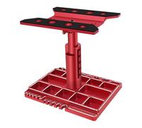 360° Adjustable RC Repair Workbench with Height Settings & Screw Organizer