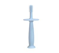 360° Baby Toothbrush - Silicone Infant Training Brush with Suction Base | Soft Teething Toy, Toddler Pacifier Alternative, Gum Massager, orals Care Solution for Newborns 6-12 Months dentals Hygiene