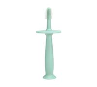 360° Baby Toothbrush - Silicone Infant Training Brush with Suction Base | Soft Teething Toy, Toddler Pacifier Alternative, Gum Massager, orals Care Solution for Newborns 6-12 Months dentals Hygiene
