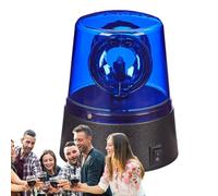 360 ° Barra luminosa girevole - Luci di avvertimento della batteria, gioco di ruolo | Ambrance Light LED lampeggiante per bar, scena, veicolo, decorazione notturna o cosplay