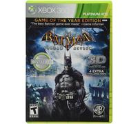 Xbox Games Xbox 360 Batman: Arkham Asylum (game Of The Year Edition) (platinum Hits) (import)