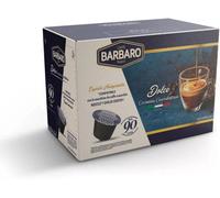 360 CAPSULE BARBARO CAFFE ROSA PER LEI DOLCE E VELLUTATO COMPATIBILE DOLCE GUSTO