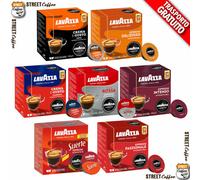 360 Capsule Caffè Lavazza Modo Mio NO 256 A SCELTA Suerte Intenso Dek Delizioso