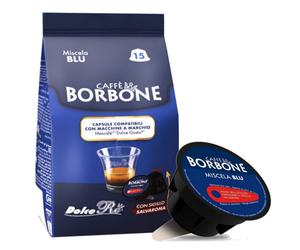 360 Capsule Dolce Gusto Miscela Blu Caffè Borbone Compatibili Nescafe Offerta
