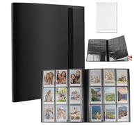 360 Tasche Raccoglitore Carte Album Carte Collezionabili Album Porta Carte Collezionabili Raccoglitore Carte One Piece Raccoglitore Carte Maniche per Carte da Gioco Raccoglitore di Carte per Carte